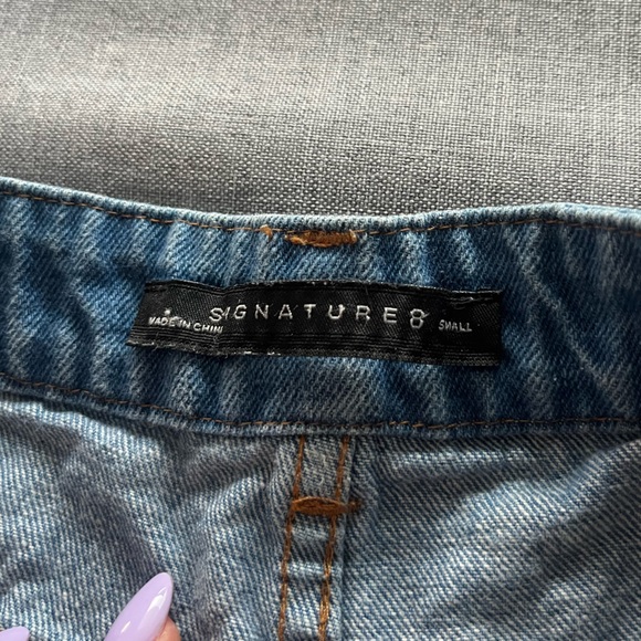 Jean shorts - Picture 2 of 2